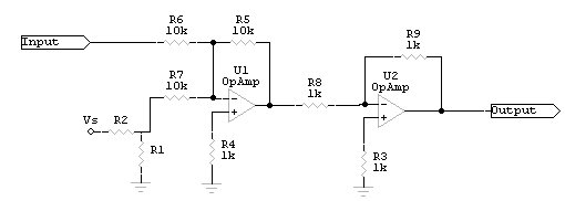 Figure 3: Basic Voltage Shifting Circuit